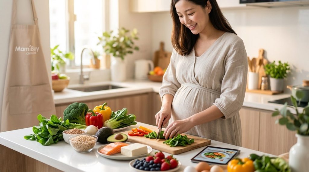 如何準備孕期營養餐，促進胎兒健康成長