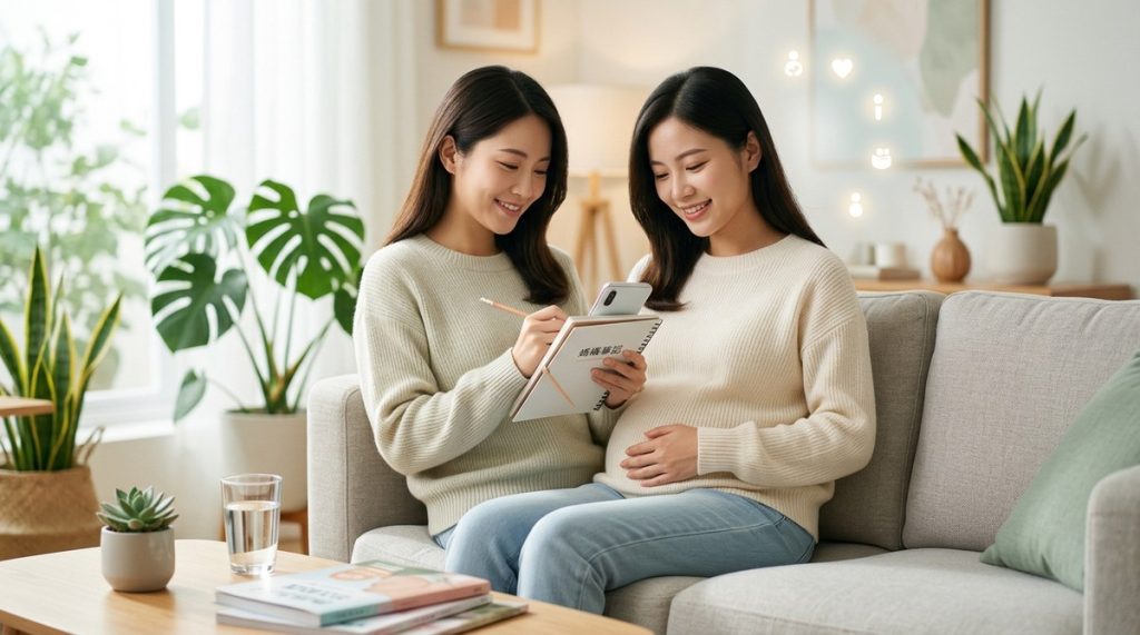 懷孕初期必知的五大注意事項，讓你安心迎接新生命