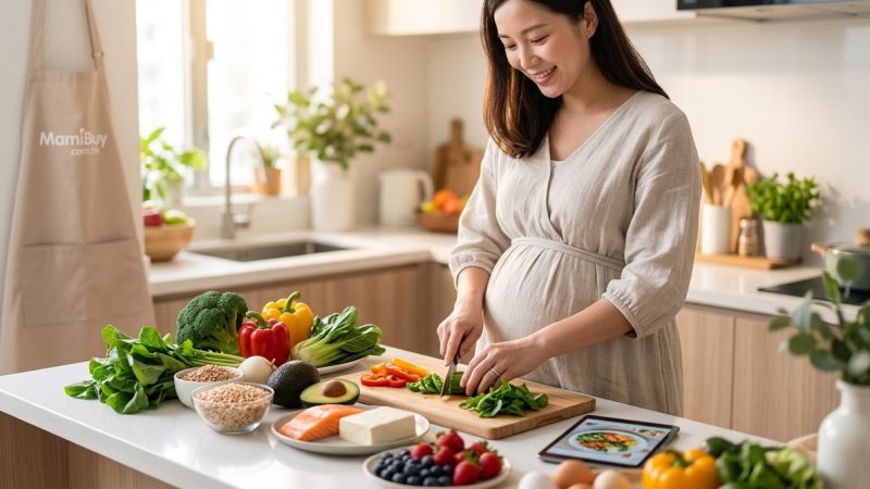 如何準備孕期營養餐，促進胎兒健康成長