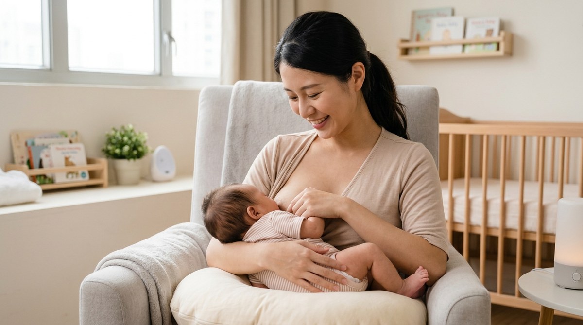 母乳喂養常見問題解答及解決方案