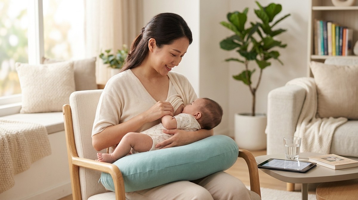 提升母乳餵養成功率的貼士與技巧