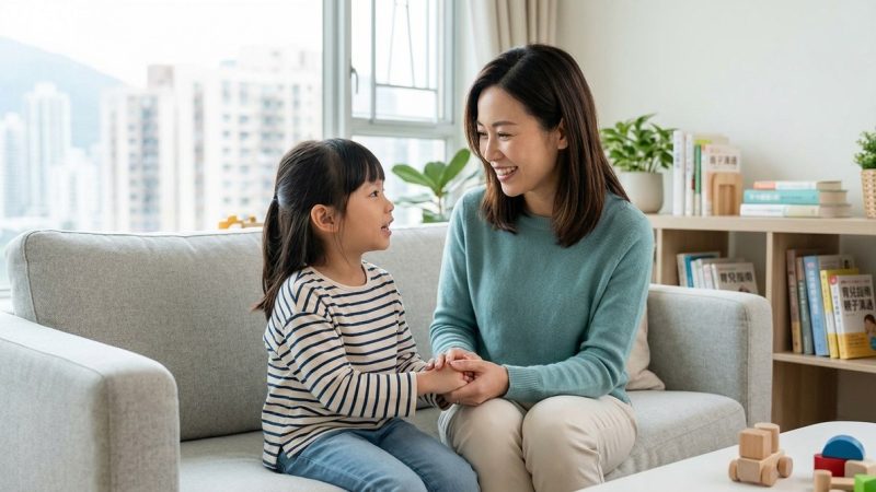 如何建立親子間的信任與溝通技巧