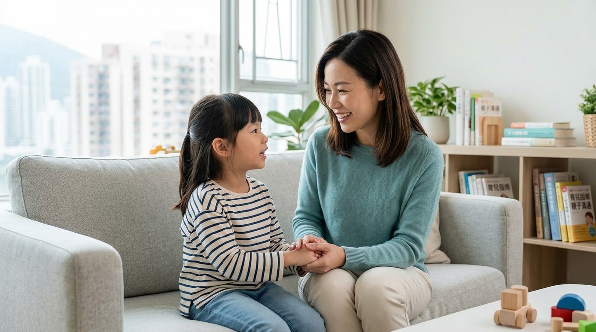 如何建立親子間的信任與溝通技巧