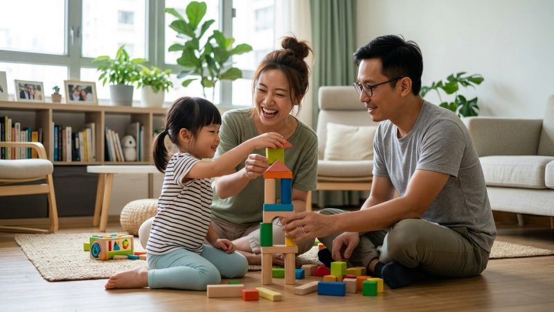 親子互動遊戲推薦讓家庭關係更親密