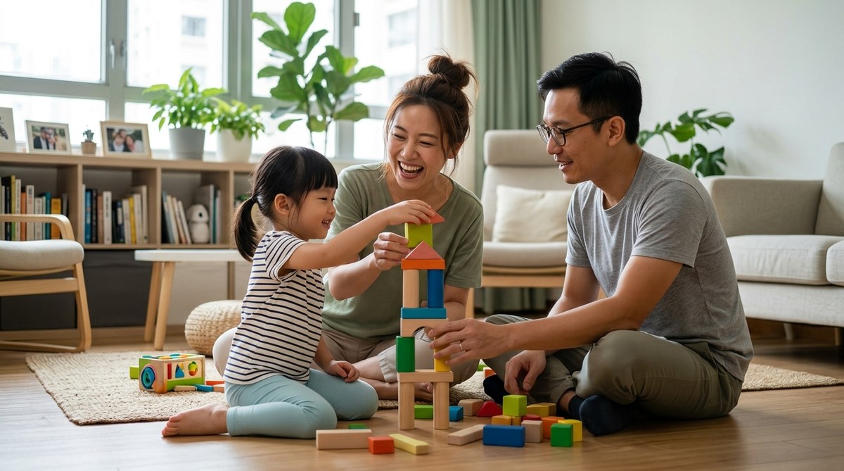 親子互動遊戲推薦讓家庭關係更親密