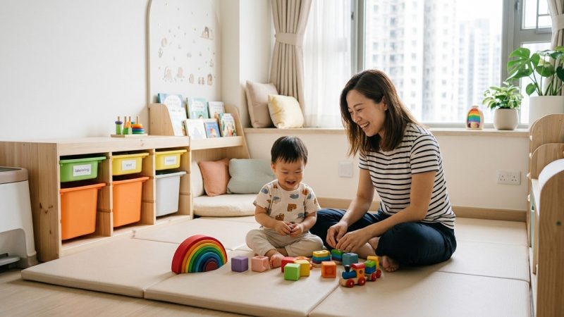 打造安全親子遊戲空間的實用指南