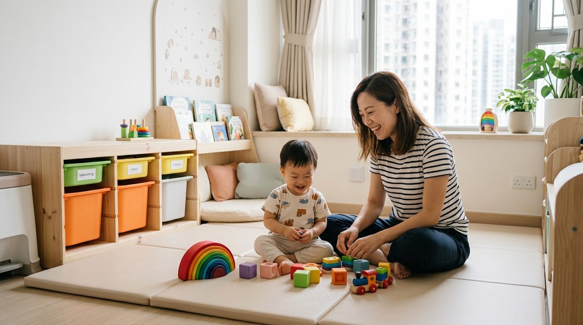打造安全親子遊戲空間的實用指南