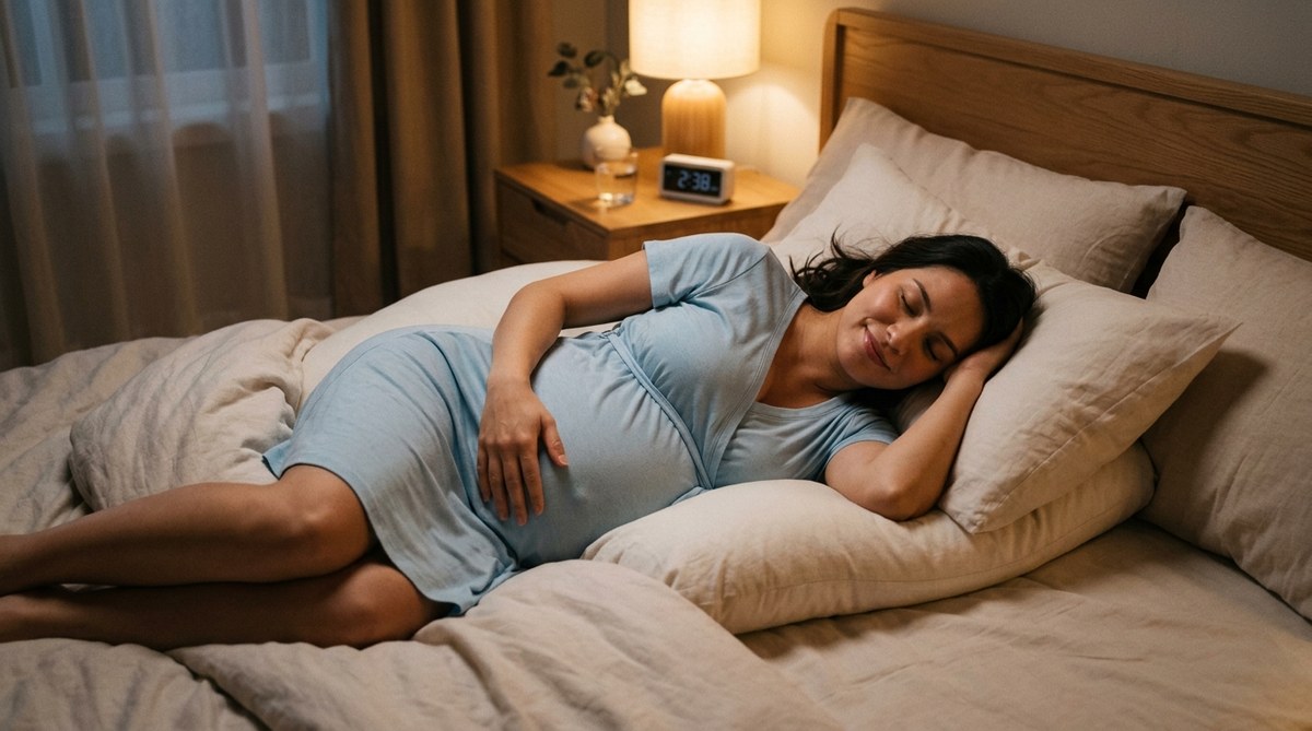 懷孕期間睡眠不佳怎麼辦？5個實用技巧幫助你安睡到天亮