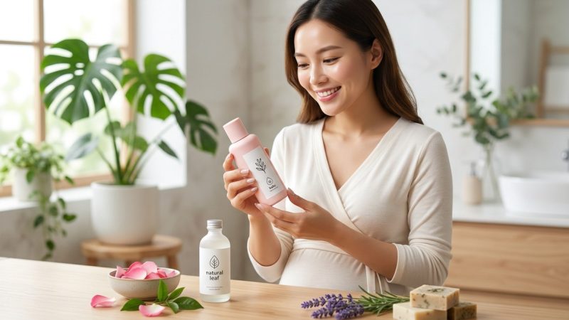 孕期護膚5大避雷成分，準媽媽必知的安全替代方案