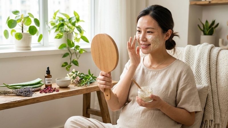懷孕期間皮膚變黑、長痘怎麼辦？5種天然保養方法