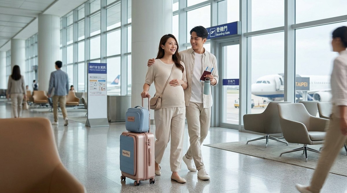 如何安全地進行孕期旅行？準爸媽必知的飛行與行程規劃要點