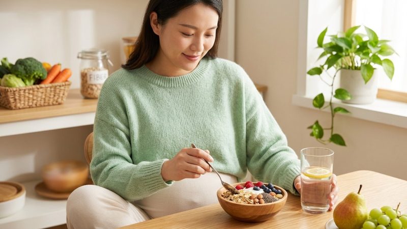 懷孕期間經常便秘？五招天然方法讓你輕鬆排便