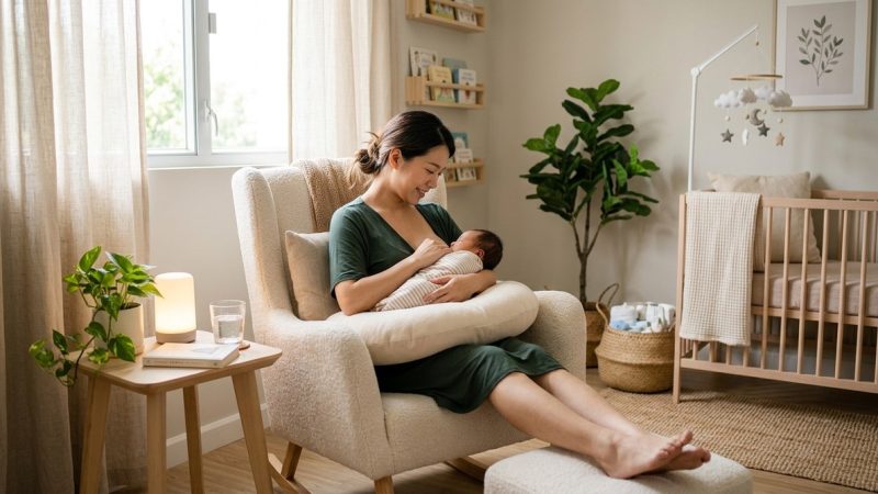 如何打造舒適的母乳喂養環境促進乳汁分泌