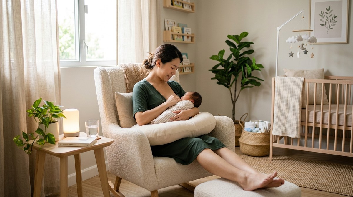 如何打造舒適的母乳喂養環境促進乳汁分泌