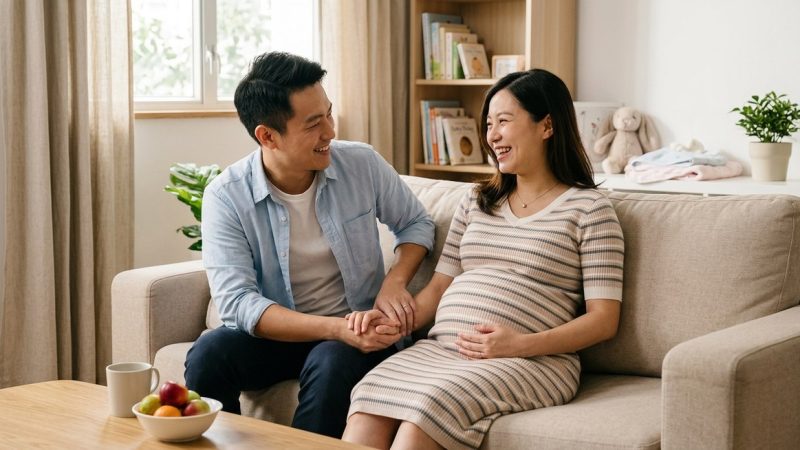 伴侶懷孕時，另一半可以做些什麼？讓關係更親密的5個行動