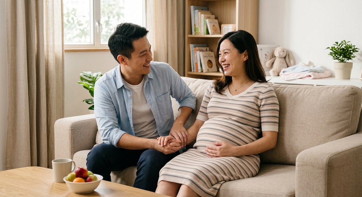 伴侶懷孕時，另一半可以做些什麼？讓關係更親密的5個行動