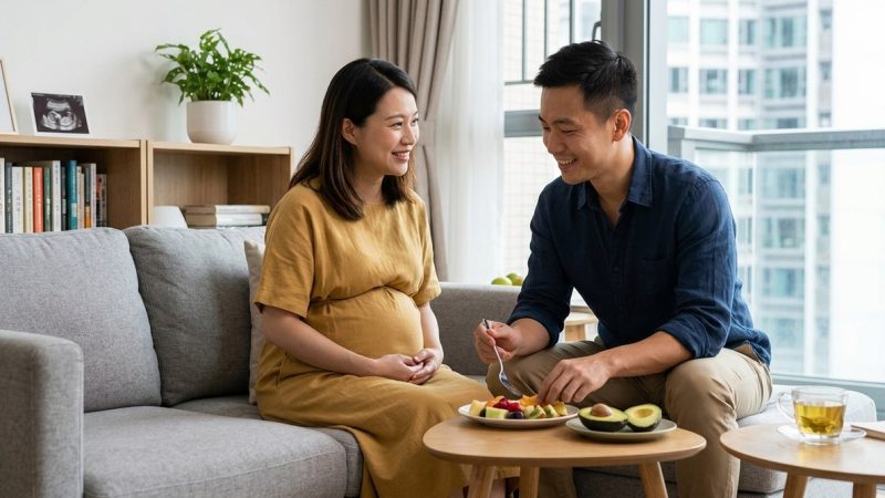 伴侶在孕期可以如何支持你？除了按摩還有這些貼心舉動