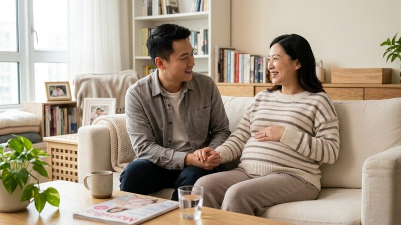孕期伴侶溝通秘訣：如何避免誤解並增進彼此理解