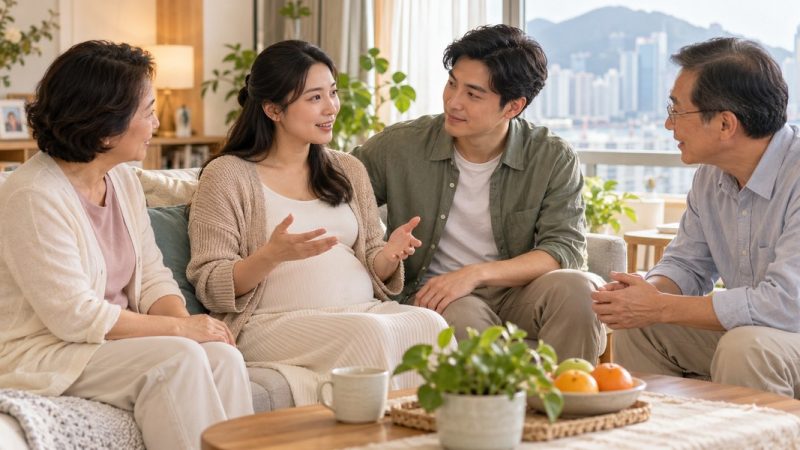 懷孕期間點樣同家人溝通？四個方法避免誤解，建立和諧家庭氛圍