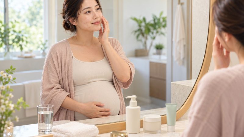 孕期皮膚爆瘡點算好？五種溫和又有效嘅護理方法