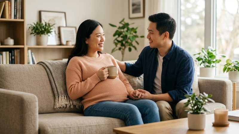 孕媽媽點樣同老公傾「心事」？避免吵架嘅溝通技巧