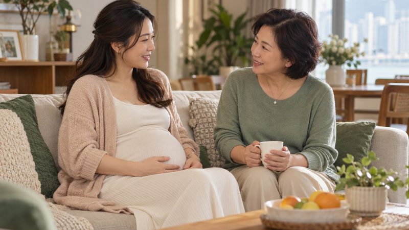 孕期點樣同奶奶相處？五個實用技巧化解婆媳矛盾